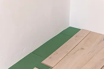 Instalación de suelos laminados